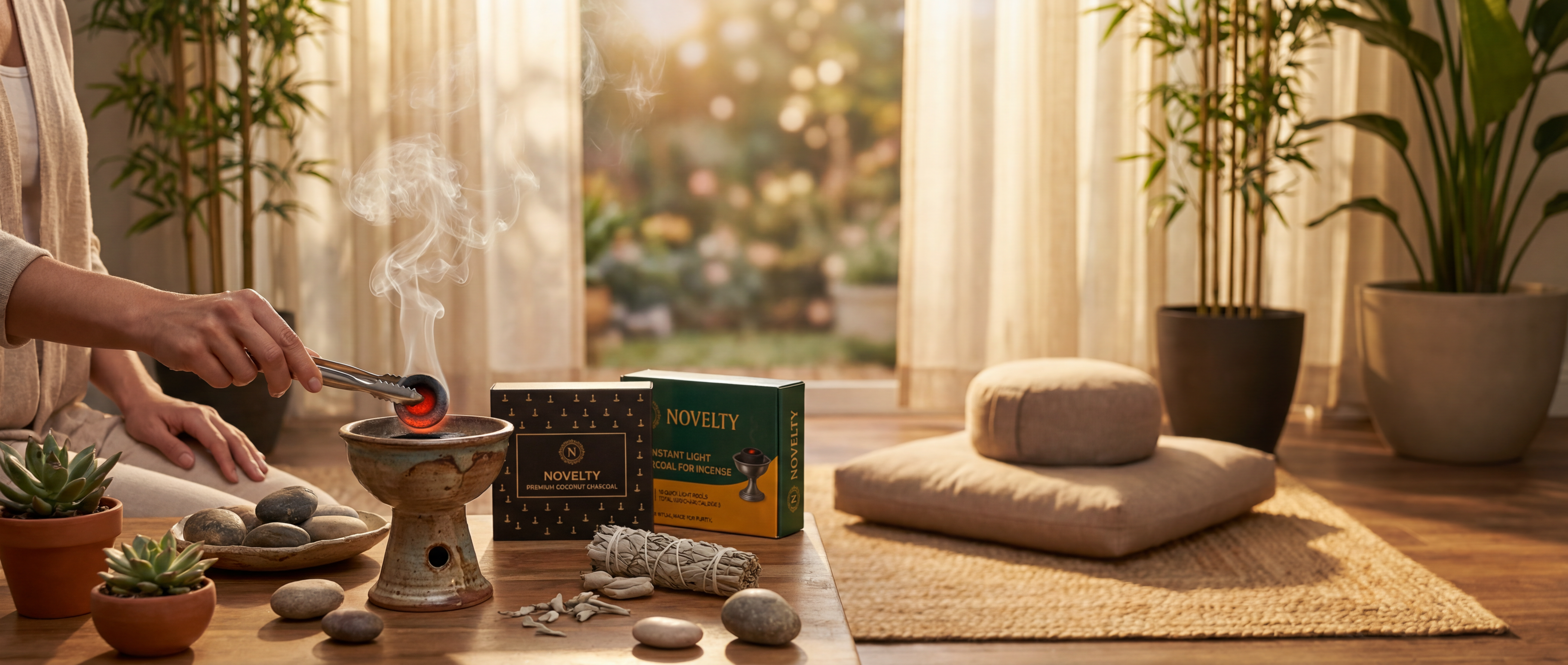 Incense ritual